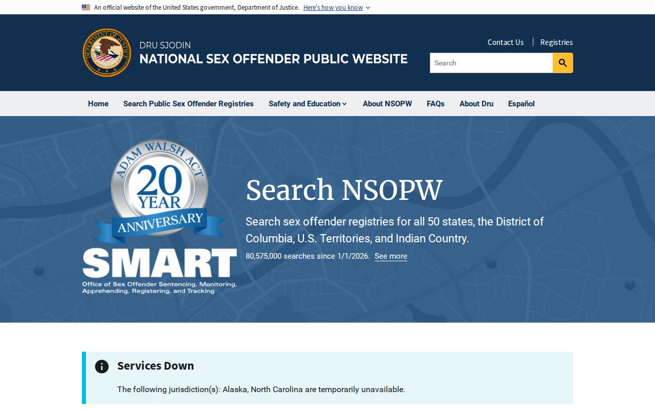 Hartford City sex offender lookup through the national registry search